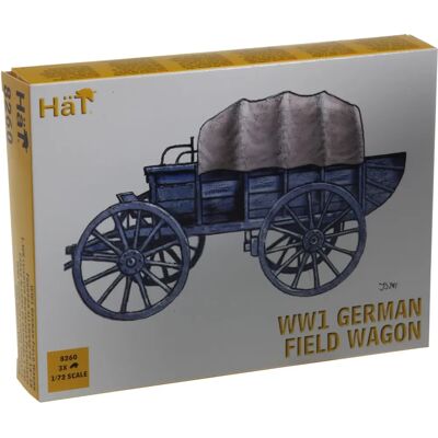 HAT Industrie Figurines Wagon allemand 1:72 WWI - Publicité HAT Industrie Figurines Wagon allemand 1:72 WWI - Publicité