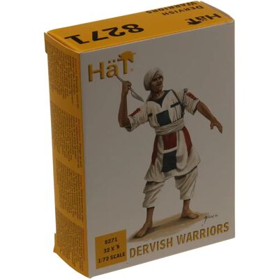 Figurines Guerriers Derviches 1/72 HAT Industrie - Publicité Figurines Guerriers Derviches 1/72 HAT Industrie - Publicité