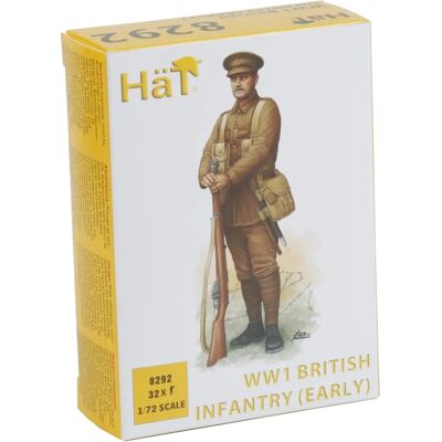 HAT Industrie Infanterie Britannique - Figurines 1:72 - Publicité HAT Industrie Infanterie Britannique - Figurines 1:72 - Publicité