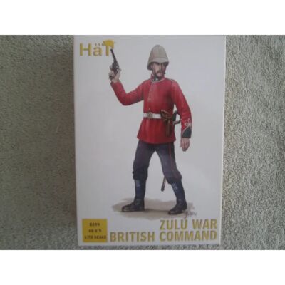 HAT Industrie Zulu War British Command - Figurines - 8299 - Publicité HAT Industrie Zulu War British Command - Figurines - 8299 - Publicité