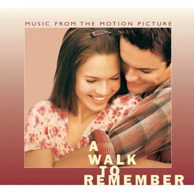 Various A Walk to Remember CD - Bande originale - 2002 - Publicité Various A Walk to Remember CD - Bande originale - 2002 - Publicité