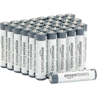 Amazon Basics AAA Batterien - 40 Stück Amazon Basics AAA Batterien - 40 Stück