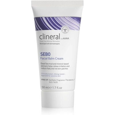 Ahava Clineral SEBO Gesichtsbalm Creme (50ml) Ahava Clineral SEBO Gesichtsbalm Creme (50ml)