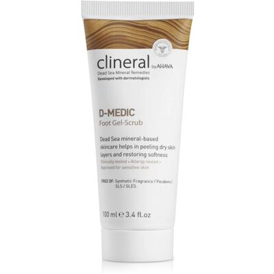 AHAVA D-MEDIC Gelové peeling na nohy - Peeling na nohy AHAVA D-MEDIC Gelové peeling na nohy - Peeling na nohy