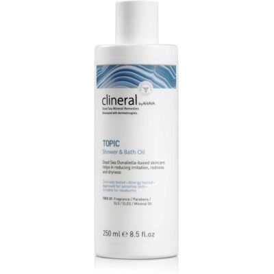 Ahava clineral topic Shower & Bath Oil (250ml) Ahava clineral topic Shower & Bath Oil (250ml)