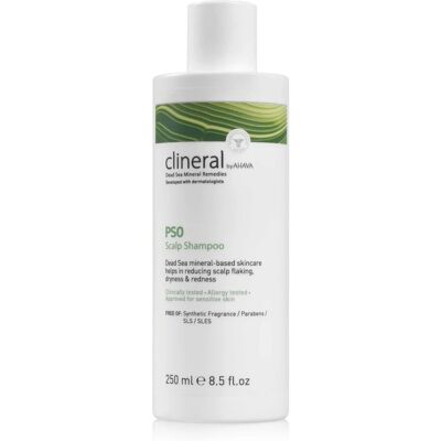 Shampoo Pso Clineral d'Ahava - Cuir chevelu sec - 250ml Shampoo Pso Clineral d'Ahava - Cuir chevelu sec - 250ml