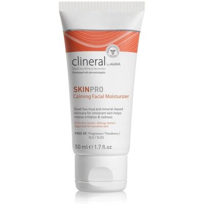 Clineral Calming Facial Moisturizer - Sensitive Skin, Dead Sea Minerals Clineral Calming Facial Moisturizer - Sensitive Skin, Dead Sea Minerals