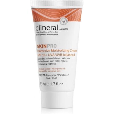 Ahava Skinpro Ochranný Hydratační Krém SPF50 - Hydratační Krém Ahava Skinpro Ochranný Hydratační Krém SPF50 - Hydratační Krém