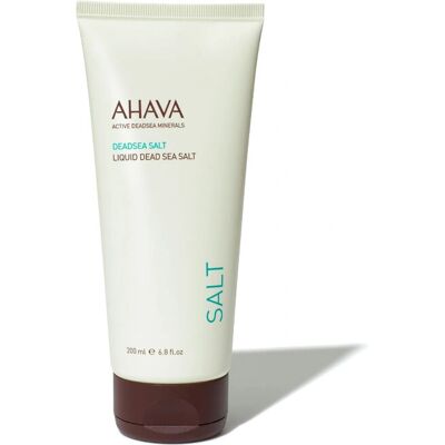 Ahava Sel Liquide de la Mer Morte (200 ml) - Publicité Ahava Sel Liquide de la Mer Morte (200 ml) - Publicité