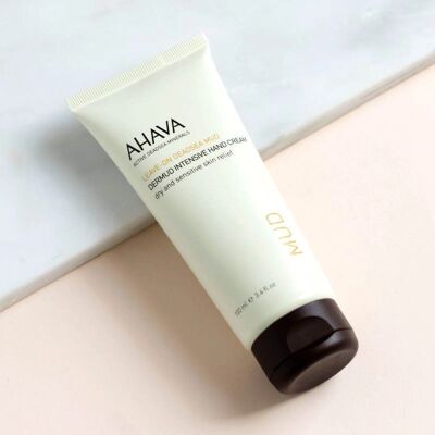 Crema mani all'argilla del Mar Morto - Creme per mani secche e sensibili Crema mani all'argilla del Mar Morto - Creme per mani secche e sensibili