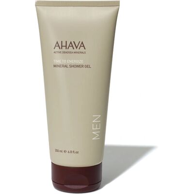 Ahava Zeit zum Energetisieren Männer Mineral Duschgel (200 ml) Ahava Zeit zum Energetisieren Männer Mineral Duschgel (200 ml)