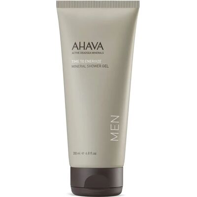 AHAVA Men Time To Energize Mineral Shower Gel AHAVA Men Time To Energize Mineral Shower Gel