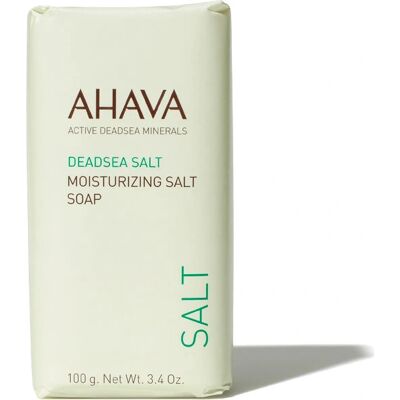 Sabonete Hidratante de Sal do Mar Morto AHAVA - Corpo, 100g Sabonete Hidratante de Sal do Mar Morto AHAVA - Corpo, 100g