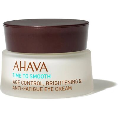 AHAVA Zeit Für Glätten Alterskontrolle Aufhellung & Anti-Fatigue Augencreme AHAVA Zeit Für Glätten Alterskontrolle Aufhellung & Anti-Fatigue Augencreme