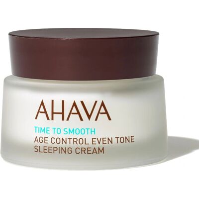 Ahava Krém na vyhlazení pleti, kontrola věku, vyrovnání tónu pleti, noční krém (50ml) Ahava Krém na vyhlazení pleti, kontrola věku, vyrovnání tónu pleti, noční krém (50ml)