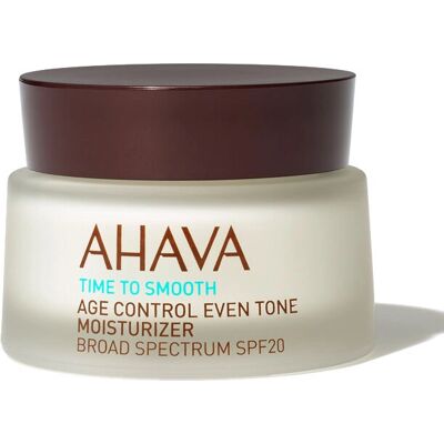 AHAVA Kontrola Věku Hydratační krém - Obličej, Krk, SPF 20 - 50 ml AHAVA Kontrola Věku Hydratační krém - Obličej, Krk, SPF 20 - 50 ml