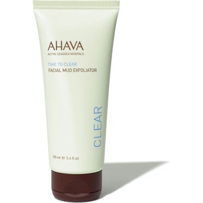 Ahava Time To Clear Esfoliante Facial - Limpador Ahava Time To Clear Esfoliante Facial - Limpador