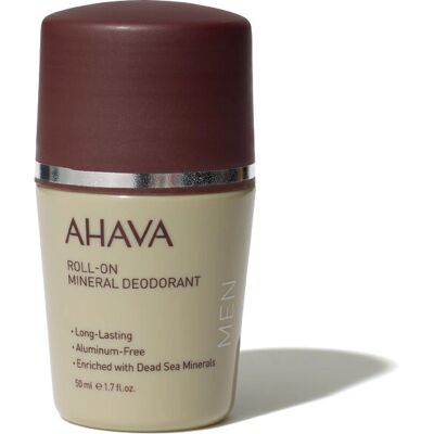 Ahava Männer Magnesium Deodorant - Roll-On 50 ml Ahava Männer Magnesium Deodorant - Roll-On 50 ml
