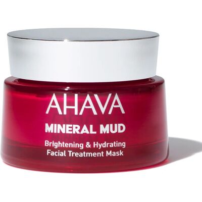 Ahava Mineral Mud Brightening & Hydrating Facial Treatment Mask (50ml) Ahava Mineral Mud Brightening & Hydrating Facial Treatment Mask (50ml)