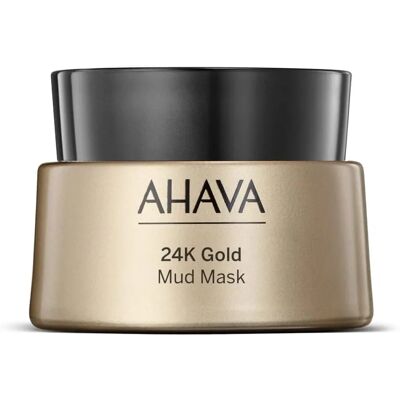 Ahava 24K Gold Mineral Hydrating Mud Mask - Face Treatment Ahava 24K Gold Mineral Hydrating Mud Mask - Face Treatment