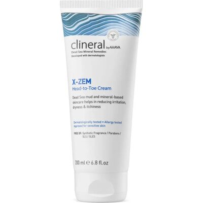 Ahava Clineral X-ZEM intenzivní tělové mléko (200ml) Ahava Clineral X-ZEM intenzivní tělové mléko (200ml)