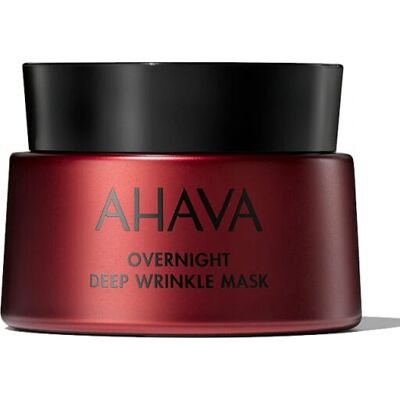 Ahava Apfel Von Sodom Nachtmaske Für Tiefe Falten (50 ml) Ahava Apfel Von Sodom Nachtmaske Für Tiefe Falten (50 ml)