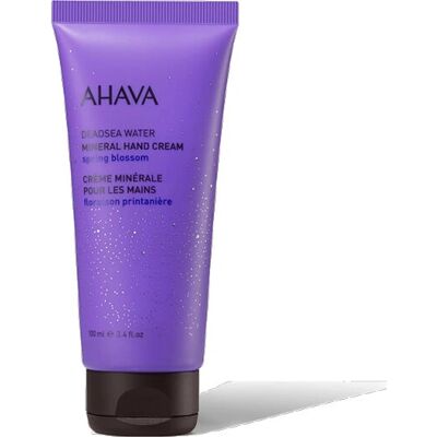 AHAVA Hand Cream - Dead Sea Water Spring Blossom - 100ml AHAVA Hand Cream - Dead Sea Water Spring Blossom - 100ml