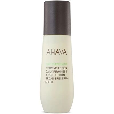 Ahava Time To Revitalize Extreme Lotion Daily Fissità e Protezione SPF 30 - 50ml Ahava Time To Revitalize Extreme Lotion Daily Fissità e Protezione SPF 30 - 50ml