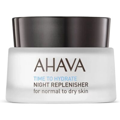 Ahava Night Replenisher - Dead Sea Minerals - Hydrates & Revitalizes Skin Ahava Night Replenisher - Dead Sea Minerals - Hydrates & Revitalizes Skin