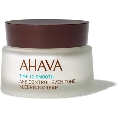 Ahava Značka Time To Smooth Age Control Even Tone Noční krém Ahava Značka Time To Smooth Age Control Even Tone Noční krém