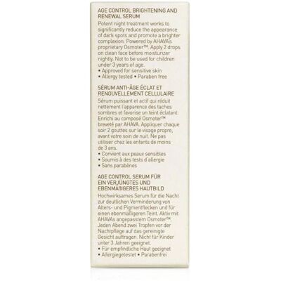 Ahava Time to Smooth Age Control Brightening & Renewal Serum - Serum Ahava Time to Smooth Age Control Brightening & Renewal Serum - Serum