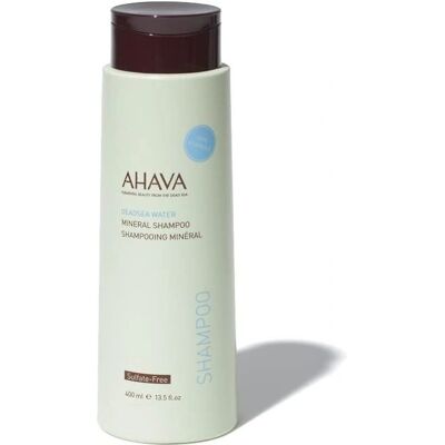 Ahava Deadsea Víz Ásványi Sampon - SLS/SLES Mentes - 400ml Ahava Deadsea Víz Ásványi Sampon - SLS/SLES Mentes - 400ml