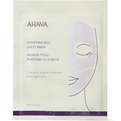 AHAVA Dead Sea Mud Purifying Mud Mask - Facial Mask AHAVA Dead Sea Mud Purifying Mud Mask - Facial Mask