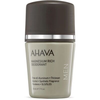 Ahava Men Magnesiumrikki Deodorantti - 50 ml Ahava Men Magnesiumrikki Deodorantti - 50 ml