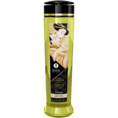 Huile de Massage Vanille Shunga - Huile de Massage Intime et Relaxante Huile de Massage Vanille Shunga - Huile de Massage Intime et Relaxante