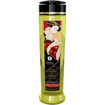 Shunga 0697309012089 Aceite de Masaje Erótico de Fresa - Aceite de masaje Shunga 0697309012089 Aceite de Masaje Erótico de Fresa - Aceite de masaje