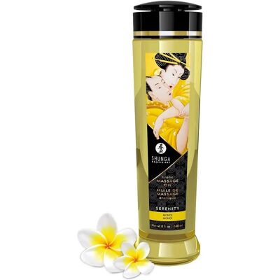 Aceite de Masaje Serenity Monoi - Erótico, Exótico, 240ml Aceite de Masaje Serenity Monoi - Erótico, Exótico, 240ml