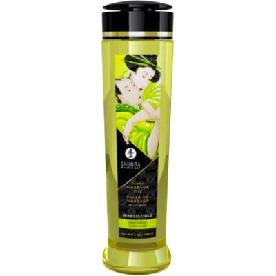 Shunga Massage Oil Irresistible Asian Fusion 240ml Shunga Massage Oil Irresistible Asian Fusion 240ml