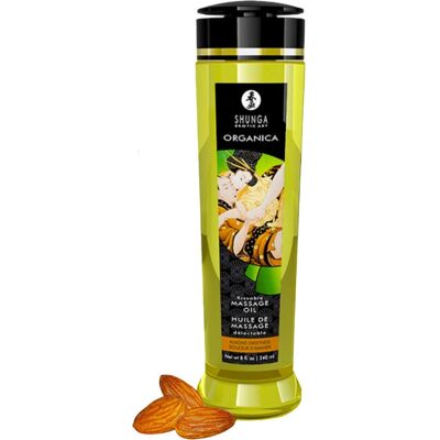 Huile de Massage Amande Douce Bio - 240 ml - Huile de Massage Huile de Massage Amande Douce Bio - 240 ml - Huile de Massage
