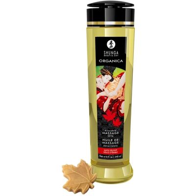 Olio da Massaggio Organico Delizia di Acero 240ml - Olio da Massaggio Olio da Massaggio Organico Delizia di Acero 240ml - Olio da Massaggio