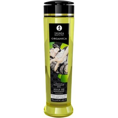 Huile de massage bio Shunga - 240ml Huile de massage bio Shunga - 240ml