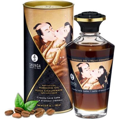 Shunga Latte de Amor Cremoso - Aceite de Masaje Shunga Latte de Amor Cremoso - Aceite de Masaje
