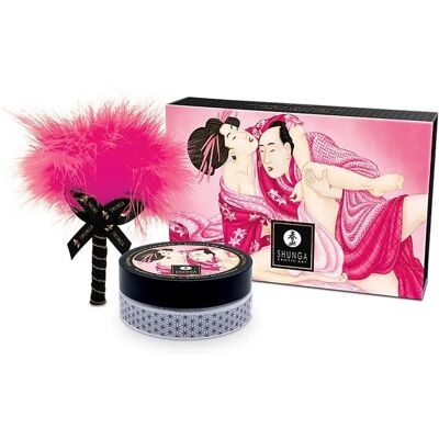 Shunga Himbeer Körperpuder - Sinnliches Massagepulver Shunga Himbeer Körperpuder - Sinnliches Massagepulver