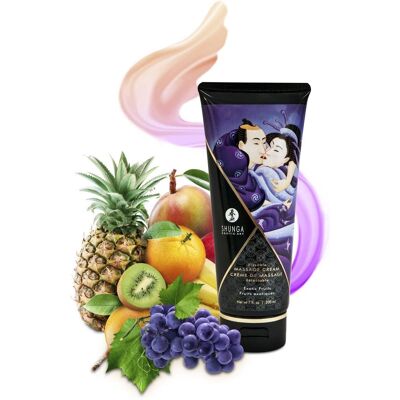 Crema da Massaggio Frutti Esotici - Comestibile e Setosa Crema da Massaggio Frutti Esotici - Comestibile e Setosa