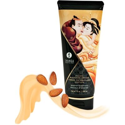 Crema Massaggio Mandorla - Pelle Setosa - Massaggio Passionale Crema Massaggio Mandorla - Pelle Setosa - Massaggio Passionale