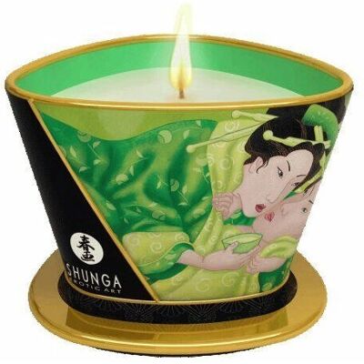 Shunga Grön Te Massageljus - Massage & Aromaterapi Shunga Grön Te Massageljus - Massage & Aromaterapi