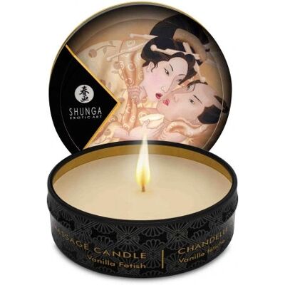 Shunga Vanille Massagekerze - 30ml - Aromatherapie & Entspannung Shunga Vanille Massagekerze - 30ml - Aromatherapie & Entspannung