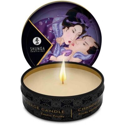 Shunga Exotische Früchte Massagekerze - 30ml Shunga Exotische Früchte Massagekerze - 30ml