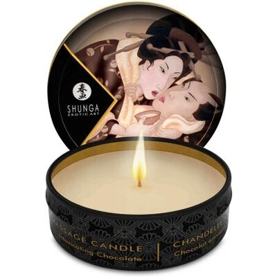 Candela massaggio al cioccolato Shunga - 30ml - Massaggio e Aromaterapia Candela massaggio al cioccolato Shunga - 30ml - Massaggio e Aromaterapia