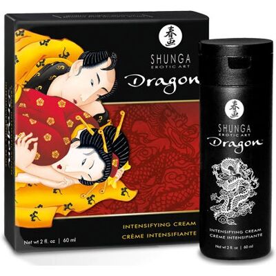 Shunga Dragon Virility Cream (60ml) Shunga Dragon Virility Cream (60ml)